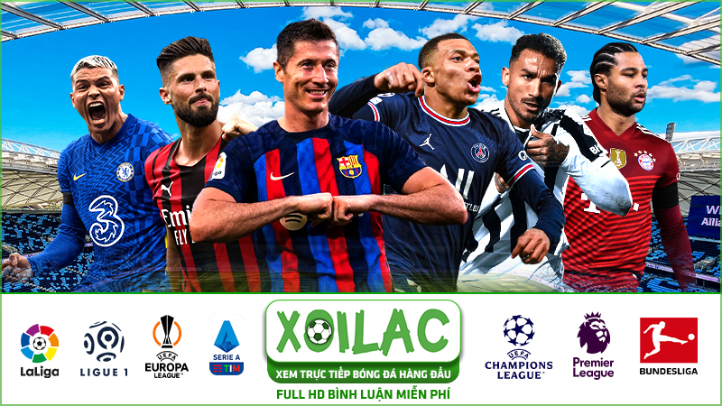 Link xem trực tiếp bóng đá Xoilac TV